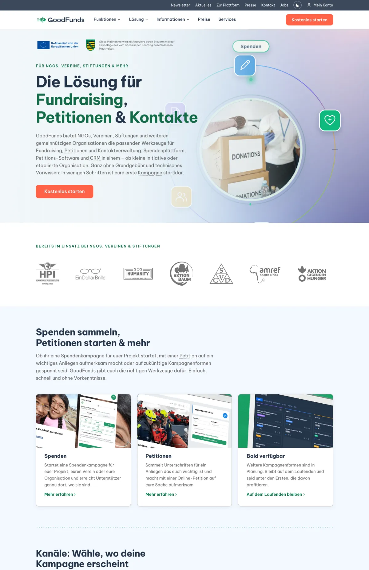 about.goodfunds.de auf Desktop und Telefon